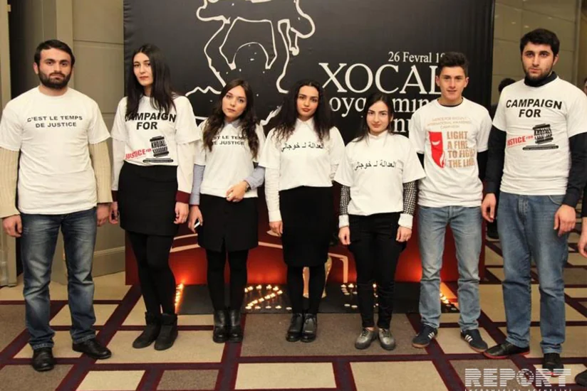 Xocalı soyqırımı qurbanlarının xatirəsi Batumidə anılıb