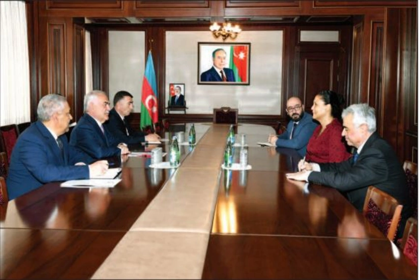 Kandis Makdeyqan: AİB - Naxçıvan əməkdaşlığının geniş perspektivləri var