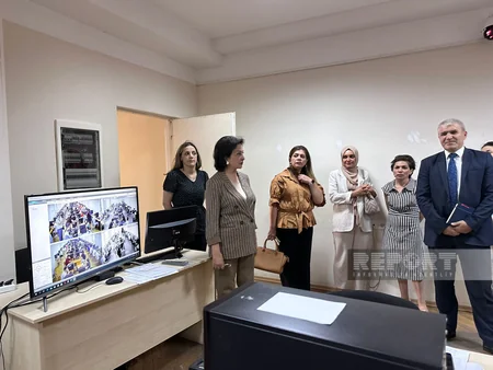 AzMİU-da Açıq qapı günü keçirilib, imtahan prosesi izlənilib