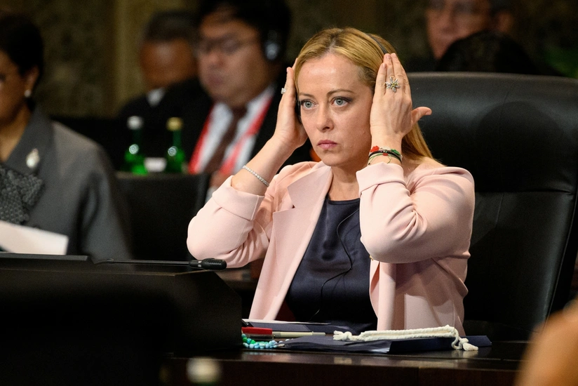 Премьер Италии прибыла в столицу Украины