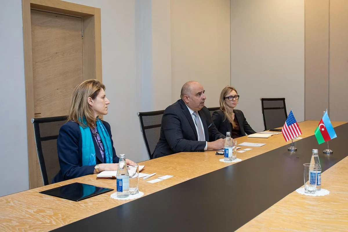 Chargé d'Affaires of US Embassy congratulates Azerbaijani people