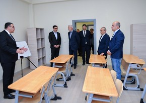 Avropa çempionatında yüksək nəticələr qazanan Azərbaycan güləşçiləri ilə görüş keçirilib 