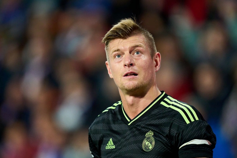 Хавбек Реала Тони Кроос обновил рекорд