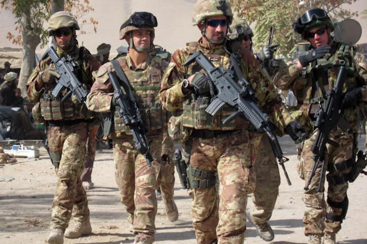 Italy intends to withdraw its contingent from Afghanistan