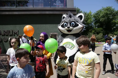 Bakı Zooloji Parkında 1 iyun - Uşaqların Beynəlxalq Müdafiəsi Günü ilə bağlı ilk tədbir keçirilib