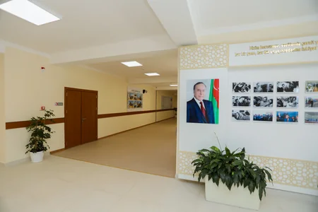 Heydər Əliyev Fondunun dəstəyi ilə Ağstafada yeni məktəb inşa edilib - VİDEO