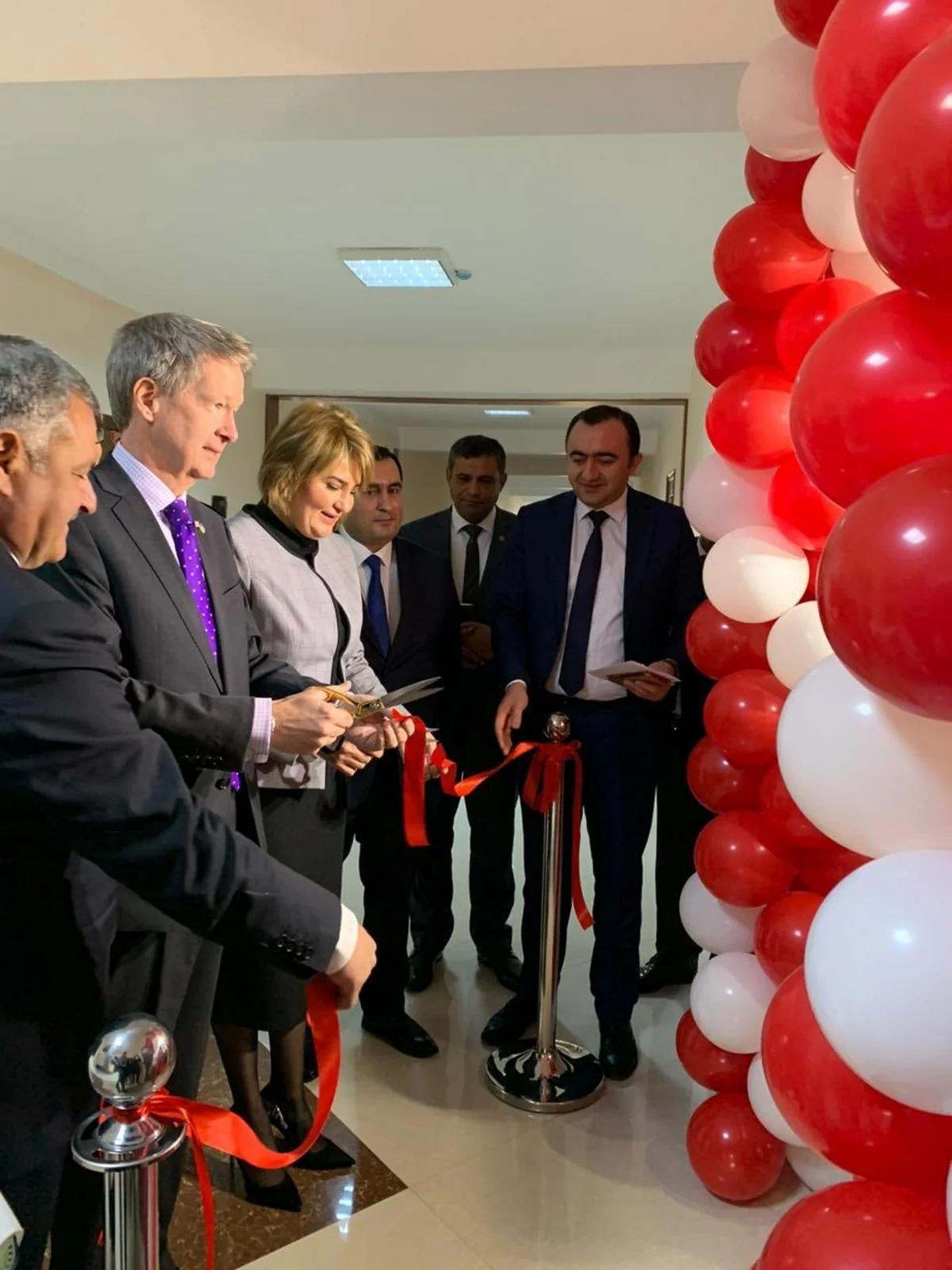 Laçın məktəbində resurs və təlim mərkəzi açılıb