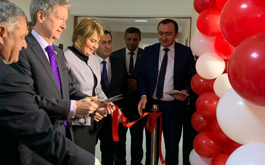 Laçın məktəbində resurs və təlim mərkəzi açılıb