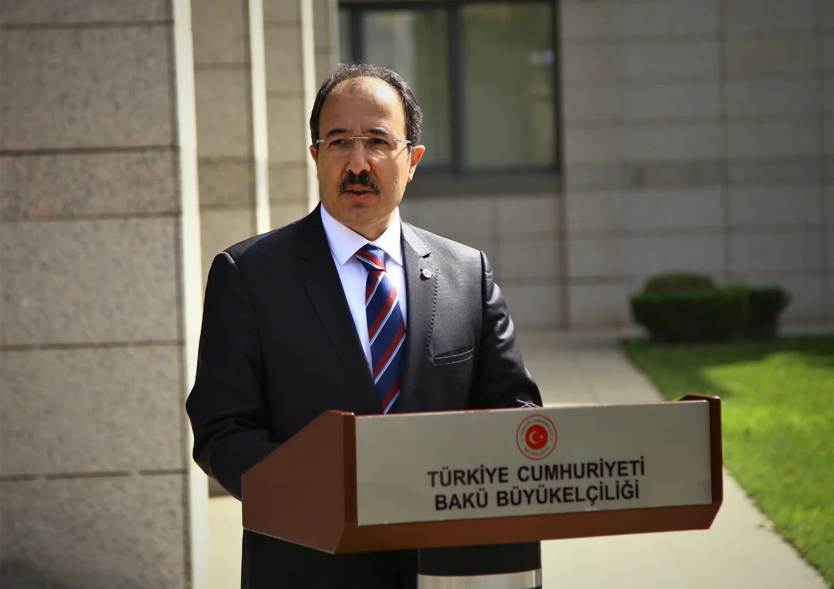 Ambassador: Turkey, Azerbaijan join forces to contribute to regional security