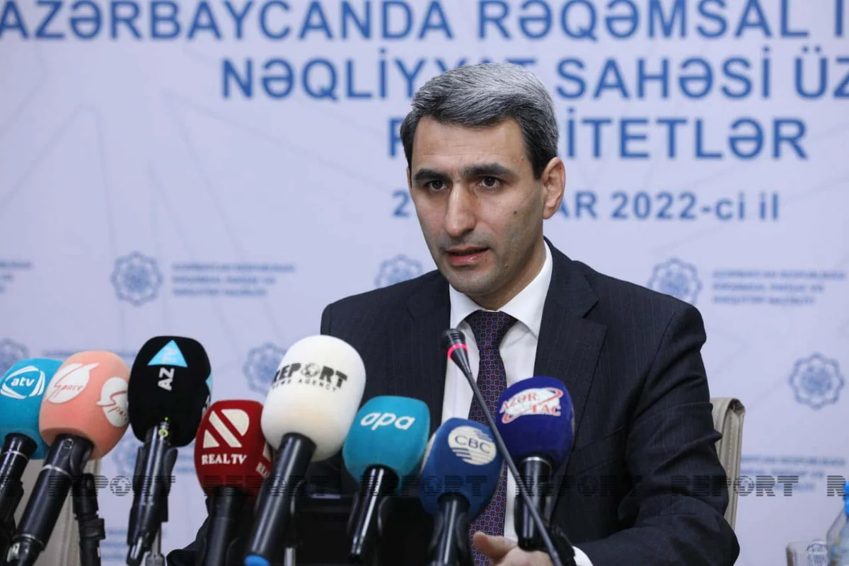 Nazir müavini: Ağıllı şəhər” və “Ağıllı kənd” üçün nüfuzlu xarici ekspertlər cəlb edilib