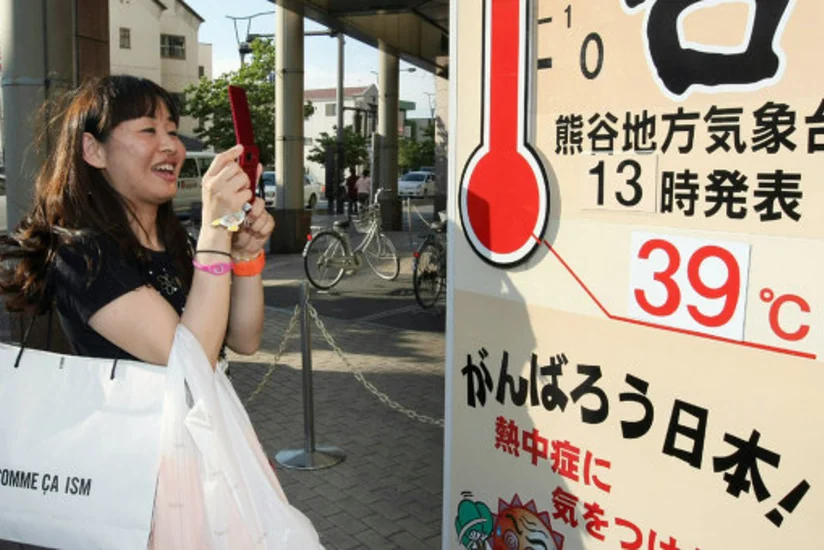 ​420 people hospitalized due to extreme heat in Japan