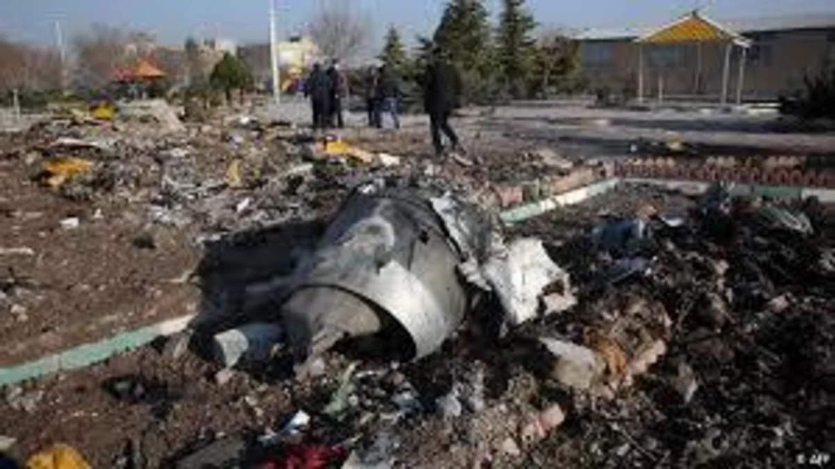 Ukraine insists Iran hand over downed jet's black boxes