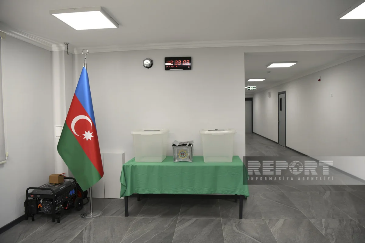 86 saylı Ağcabədi Seçki Dairəsinin bir məntəqəsində pozuntular olub