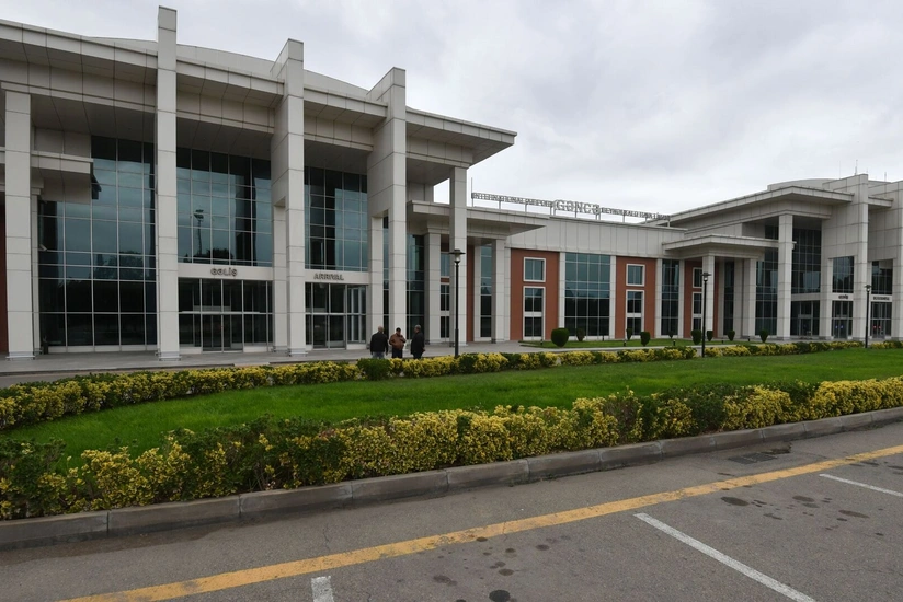 Vnukova aeroportundan ilk dəfə Gəncəyə təyyarə reysi baş tutub