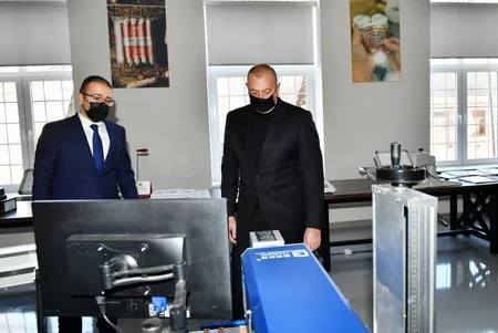 “Quba ABAD Factory” qablaşdırma vasitələrinin istehsalı müəssisəsi açılıb