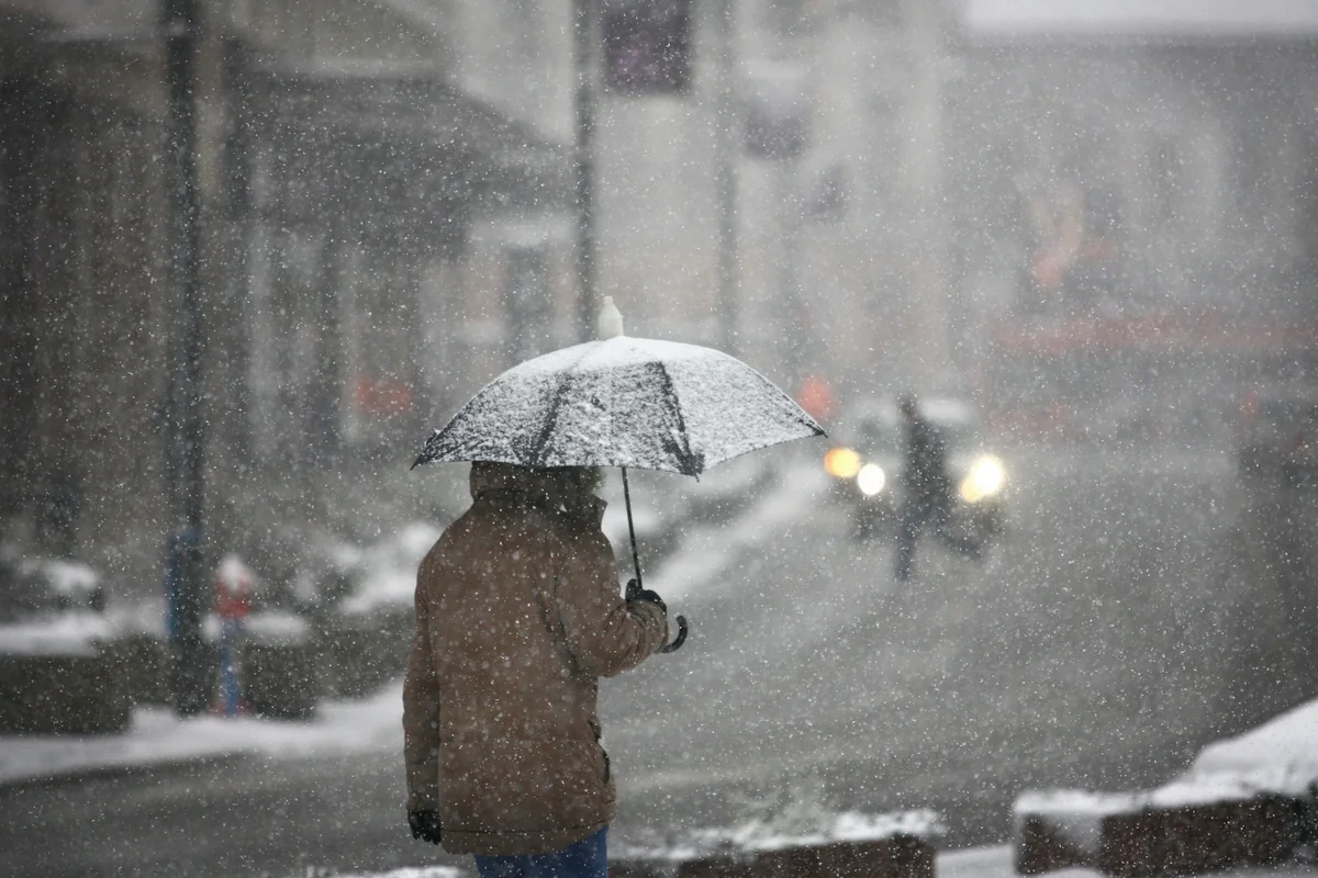 Weather will be unstable in regions, rain and snow predicted - WARNING