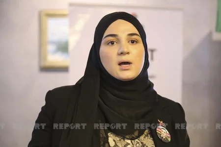 Müstəqilliyimizin bərpasının ildönümü şəhid ailələri ilə birlikdə qeyd edilib