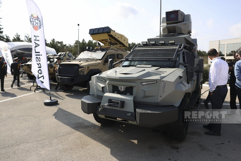 Azerbaijan showcases its first domestically produced laser weapon