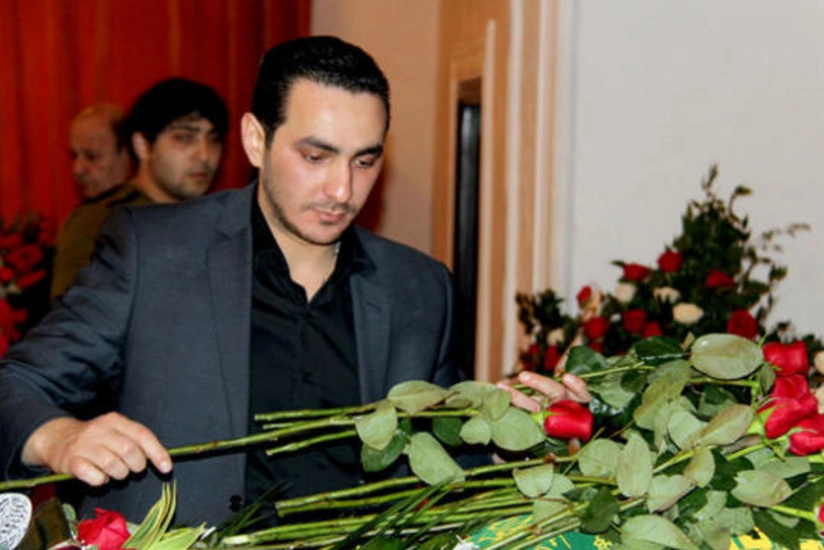 Сын Ильхамы Гулиевой освобожден