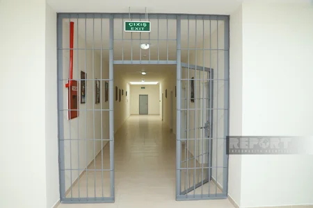Lənkəranda yeni istifadəyə verilmiş penitensiar müəssisəyə mediatur keçirilib