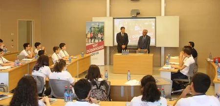 ADA Universiteti və “Təmiz Şəhər” ASC-nin təşkil etdiyi Yay Düşərgəsinə start verilib