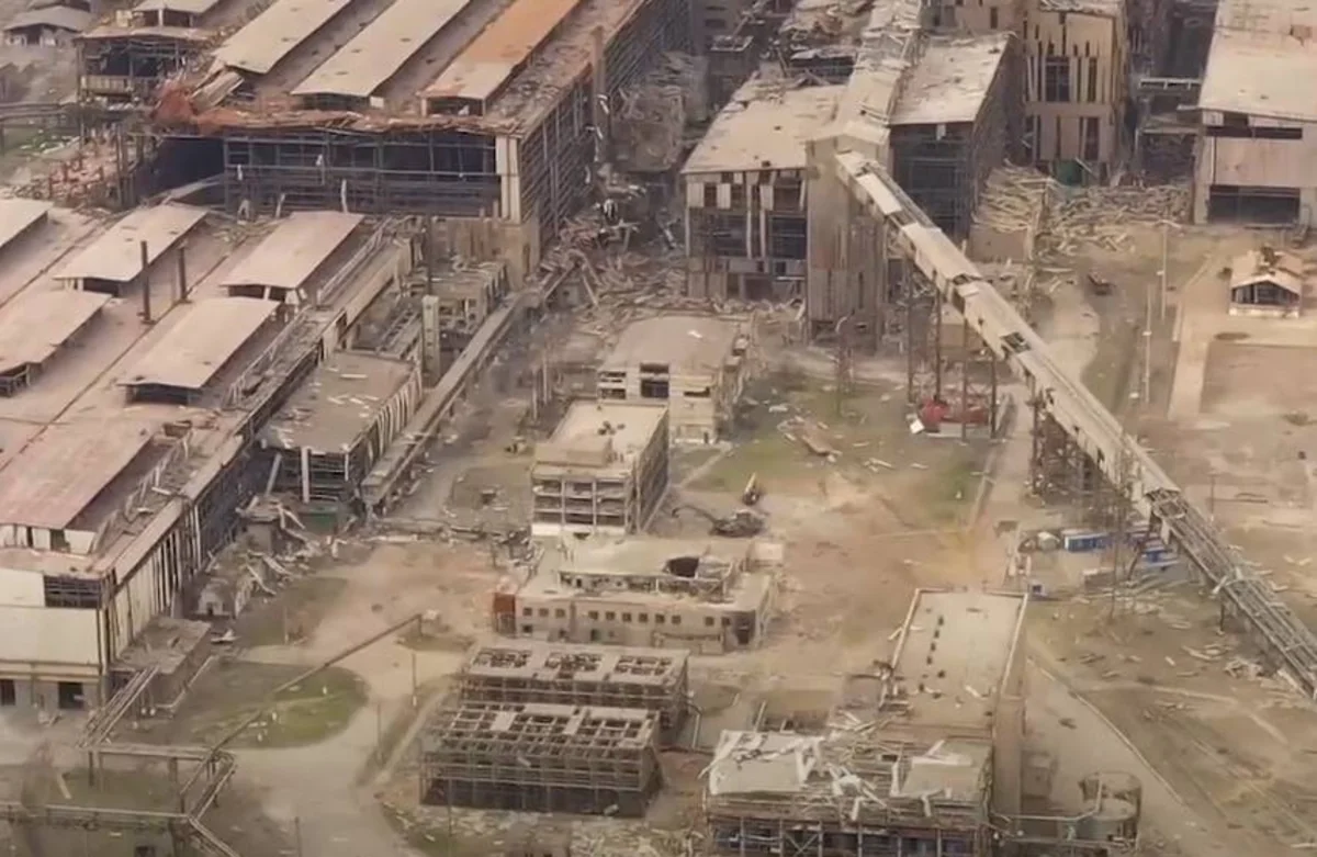 Arestovych: Russian forces removed from Azovstal