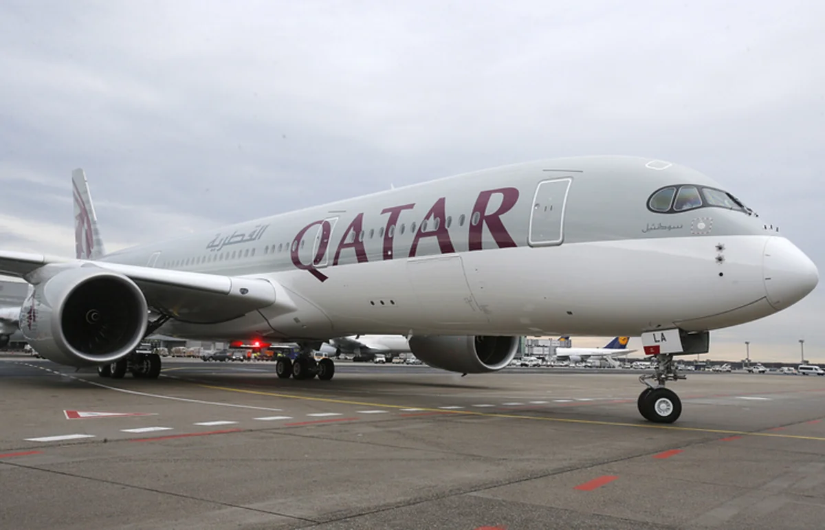 Qatar Airwaysin təyyarəsi dünyanın ən uzun birbaşa uçuşunu həyata keçirib