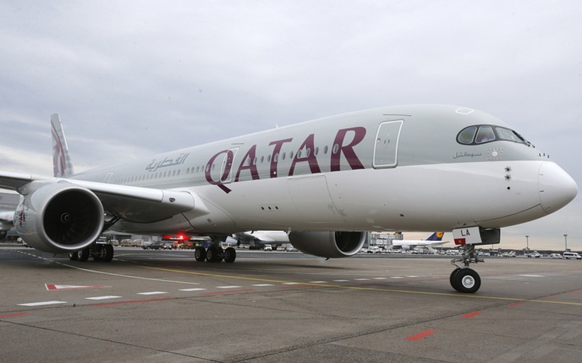 Qatar Airwaysin təyyarəsi dünyanın ən uzun birbaşa uçuşunu həyata keçirib