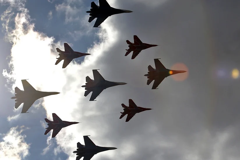 ​KİV: Rusiya Suriyada ilk hərbi əməliyyatı keçirib