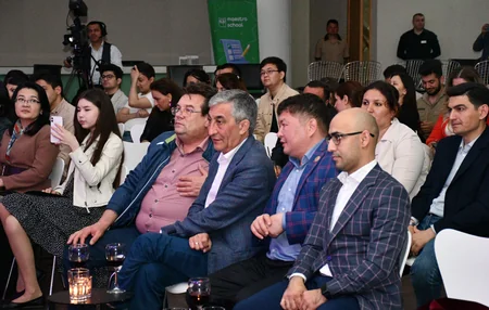 Bakıda Vikram Ruzaxunovun konserti keçirilib