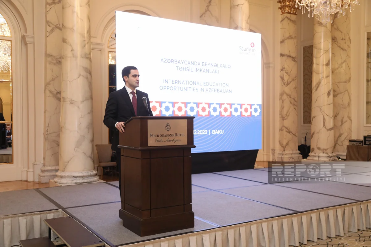 Azərbaycanda Beynəlxalq Təhsil İmkanları Forumu keçirilir - YENİLƏNİB