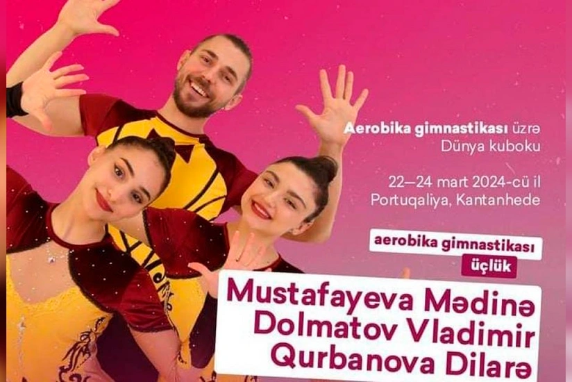 Azərbaycan gimnastları Dünya Kubokunda finala yüksəliblər
