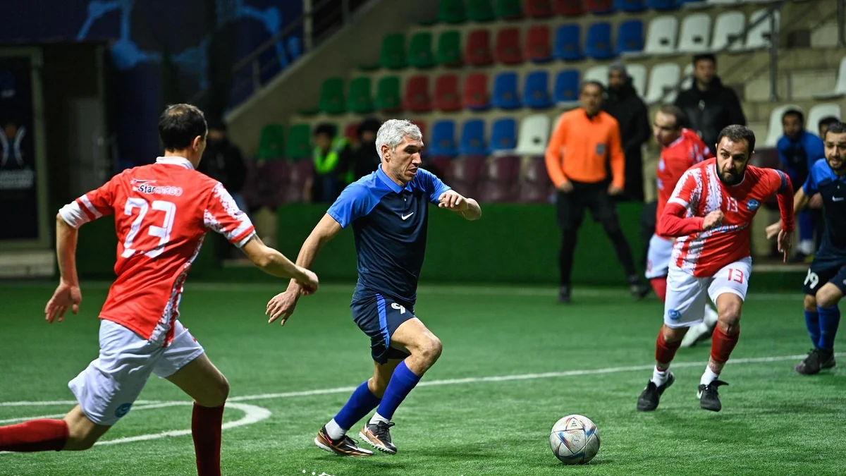 Minifutbol üzrə Azərbaycan çempionatı: 4 oyunda 43 qol vurulub