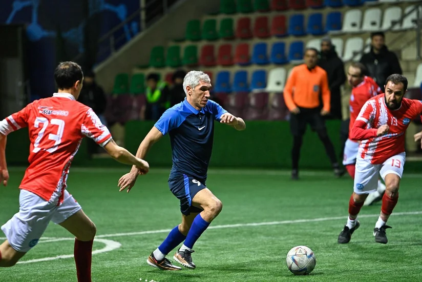 Minifutbol üzrə Azərbaycan çempionatı: 4 oyunda 43 qol vurulub