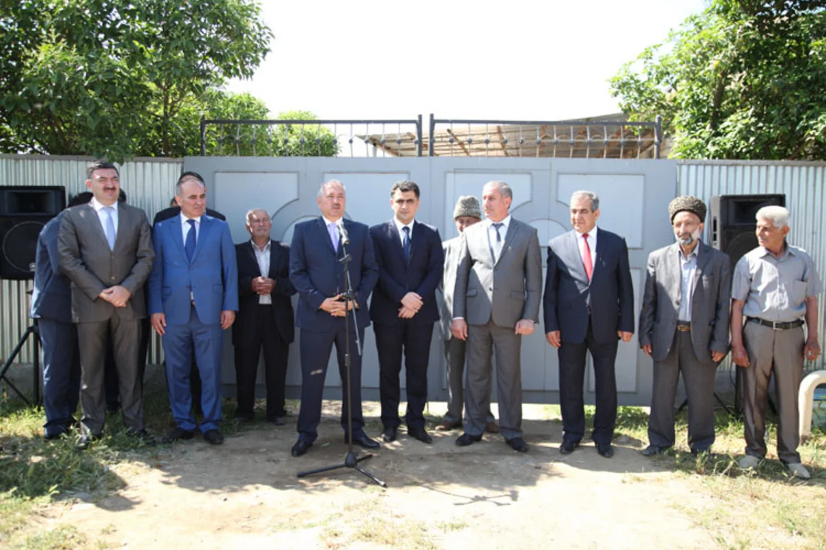 ​Cəlilabad rayonunun daha üç kəndinə təbii qaz verilib