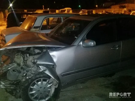 Bakı yaxınlığında dəhşətli yol qəzası baş verib, ölənlər və yaralananlar var - YENİLƏNİB