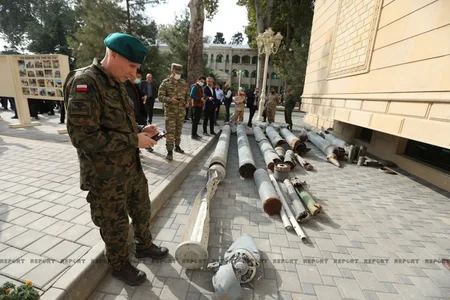 Представители дипкорпуса проинформированы о разрушениях в Тертере в ходе войны