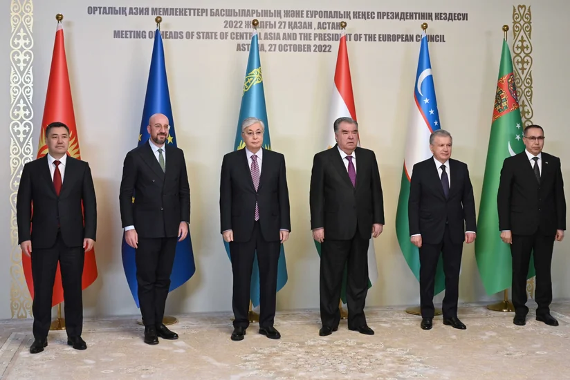 На саммите лидеров стран Центральной Азии и ЕС обсудили приоритетные сферы сотрудничества