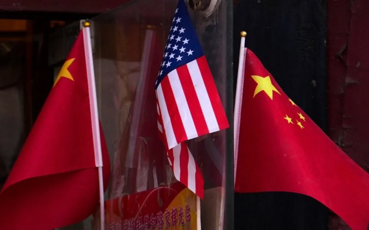 China-US trade down 10.4% in first half of 2025