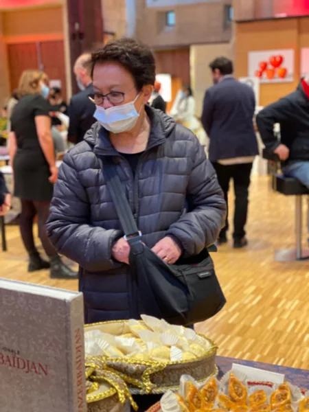 Azerbaijani cuisine represented in Paris