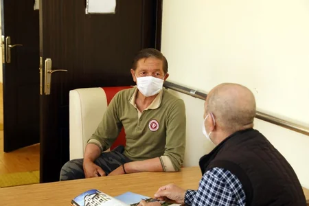 Sosial Sığınacağın karantin bölməsinə 12 nəfər qəbul olunub