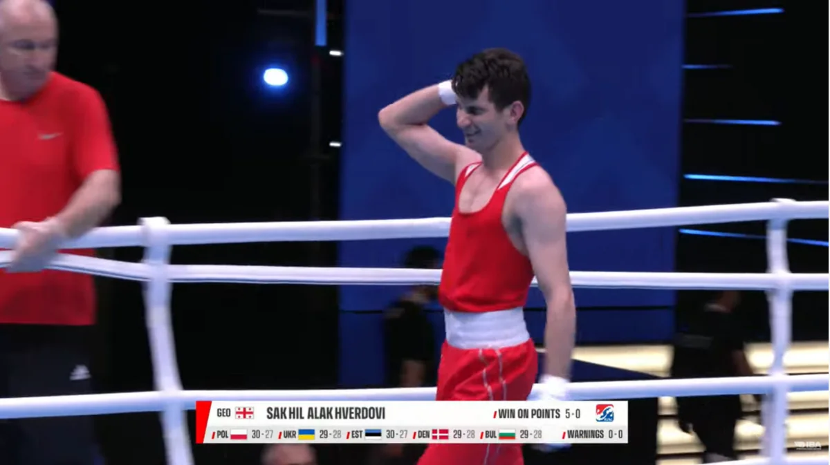 Боксер-азербайджанец одержал победу над армянским соперником в Ереване