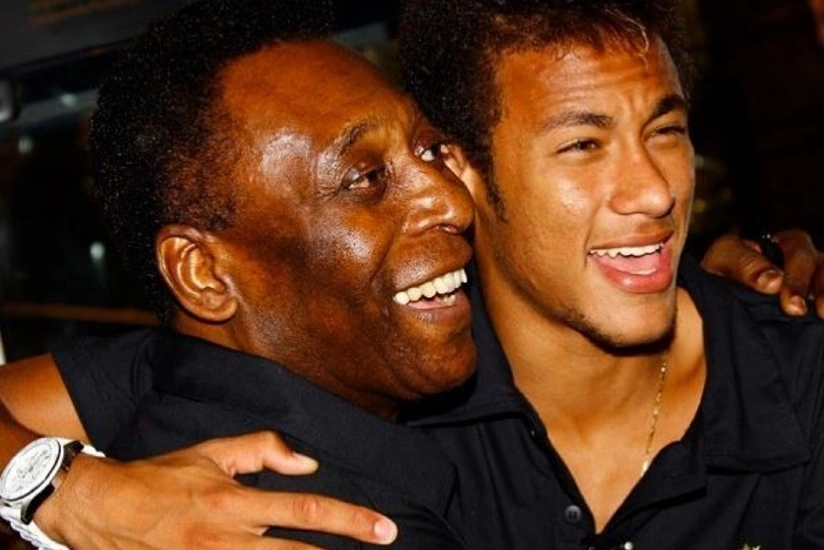 Pele: Neymarın Braziliya yığmasında qol rekordumu qırmasına azarkeşlik edirəm