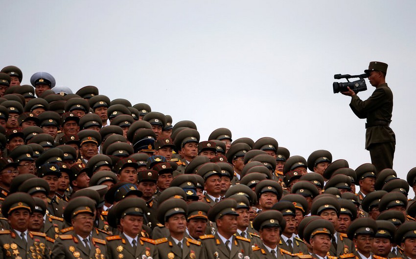 North Korean Vice Marshal “We're prepared to respond to an all-out war with an all-out war “