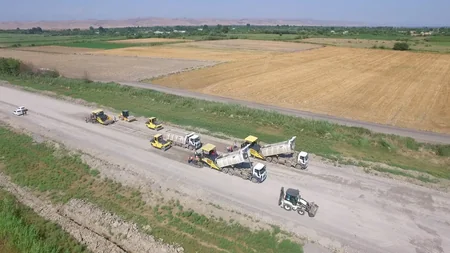 M5 magistralının Xaldan-Şəki hissəsi və Şəki şəhərinin giriş yolu yenidən qurulur