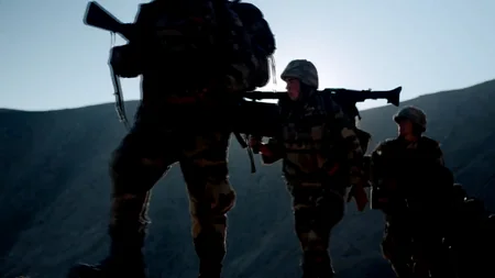 Türkiyə və Azərbaycan komandoları Davraz dağının zirvəsini fəth ediblər