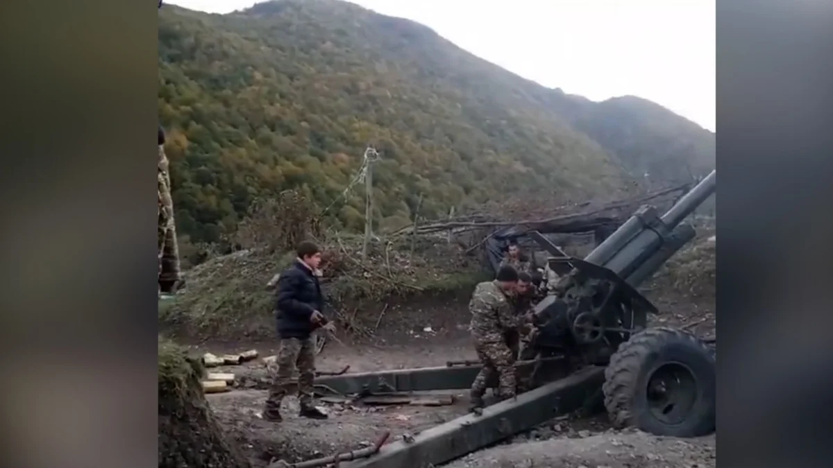 Армяне привлекают подростков к войне