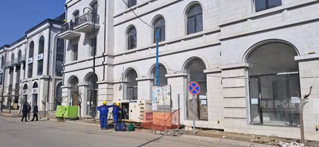 В Шуше строят 10 новых зданий на улице Карабах