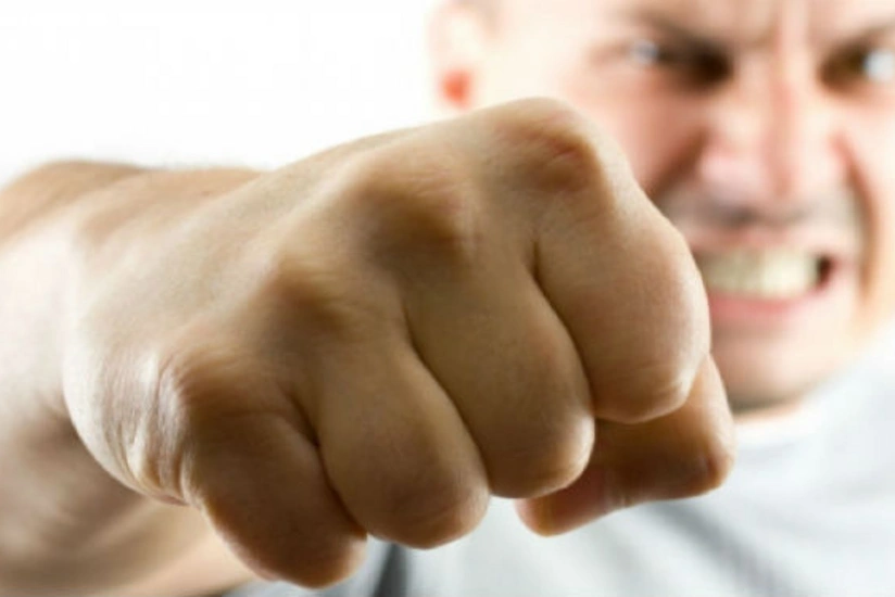 Ağdaşda restoranda dava olub