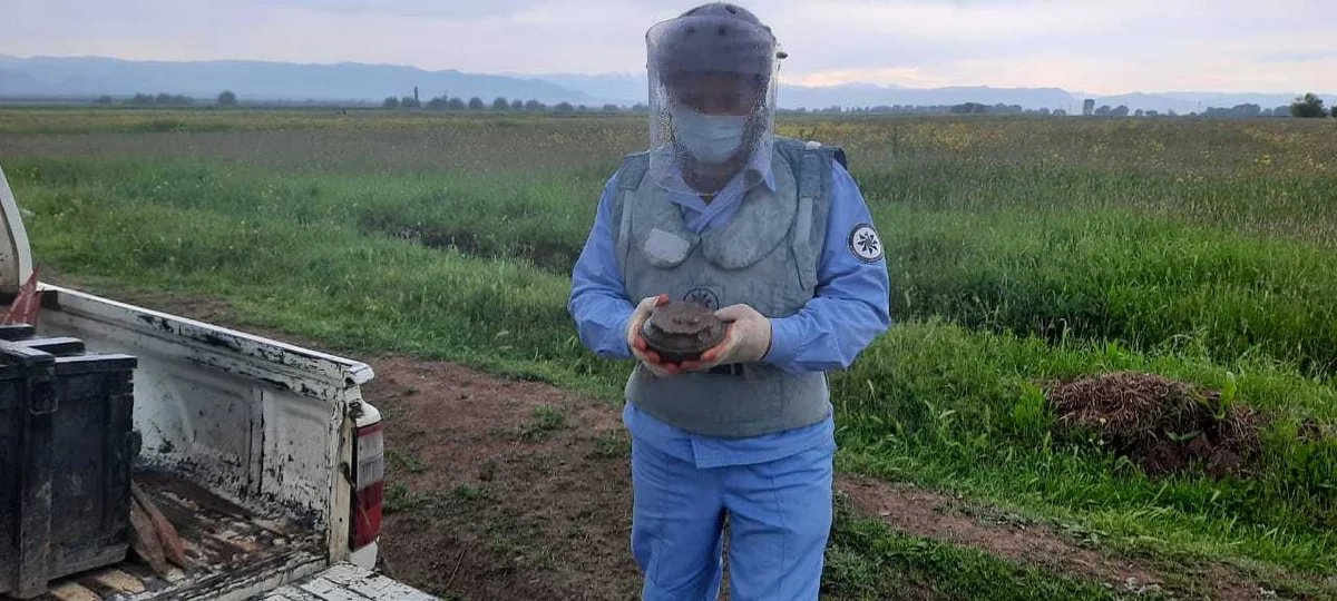 Ağcabədidə tank əleyhinə mina partladıcısı aşkarlandı